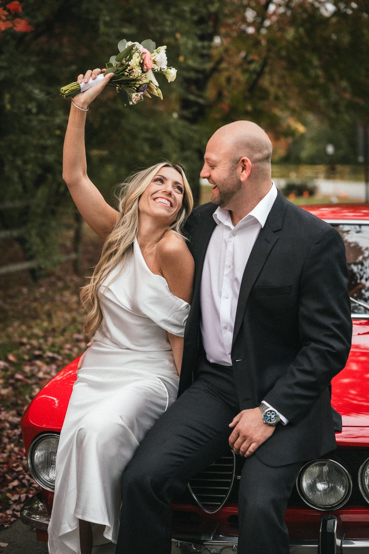 Bouquet Toss