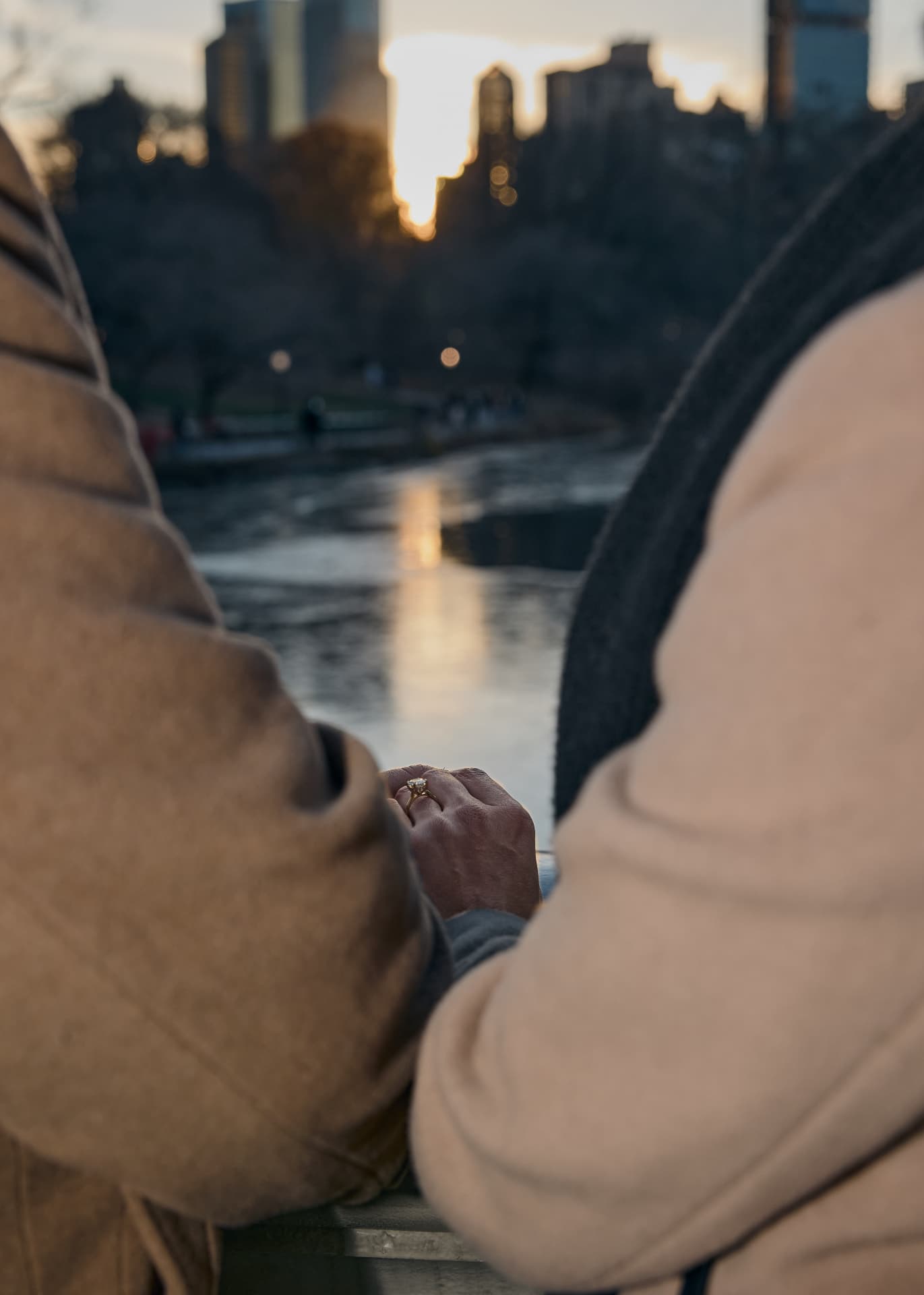Bow Bridge Sunset