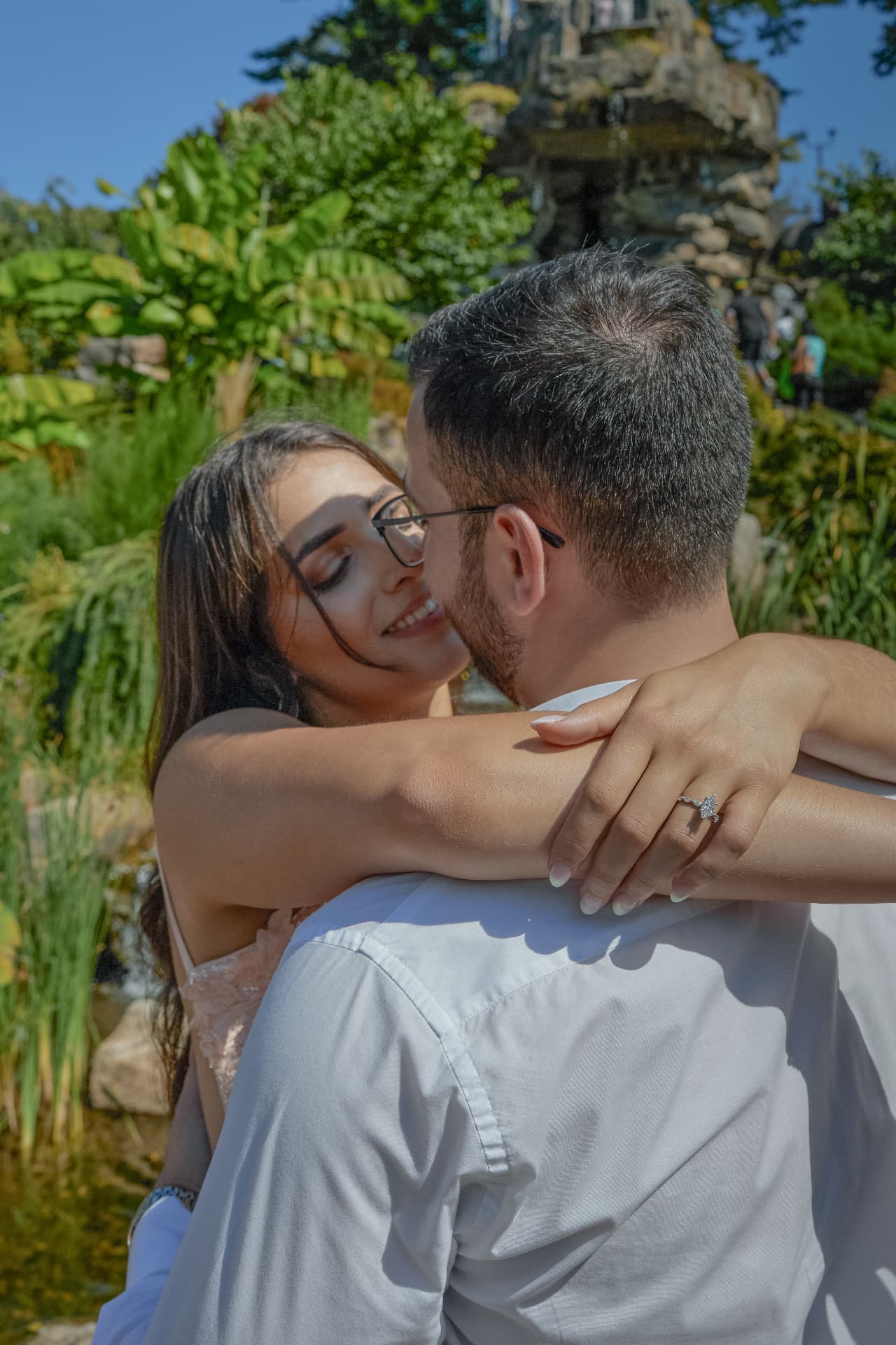 Fountain Embrace