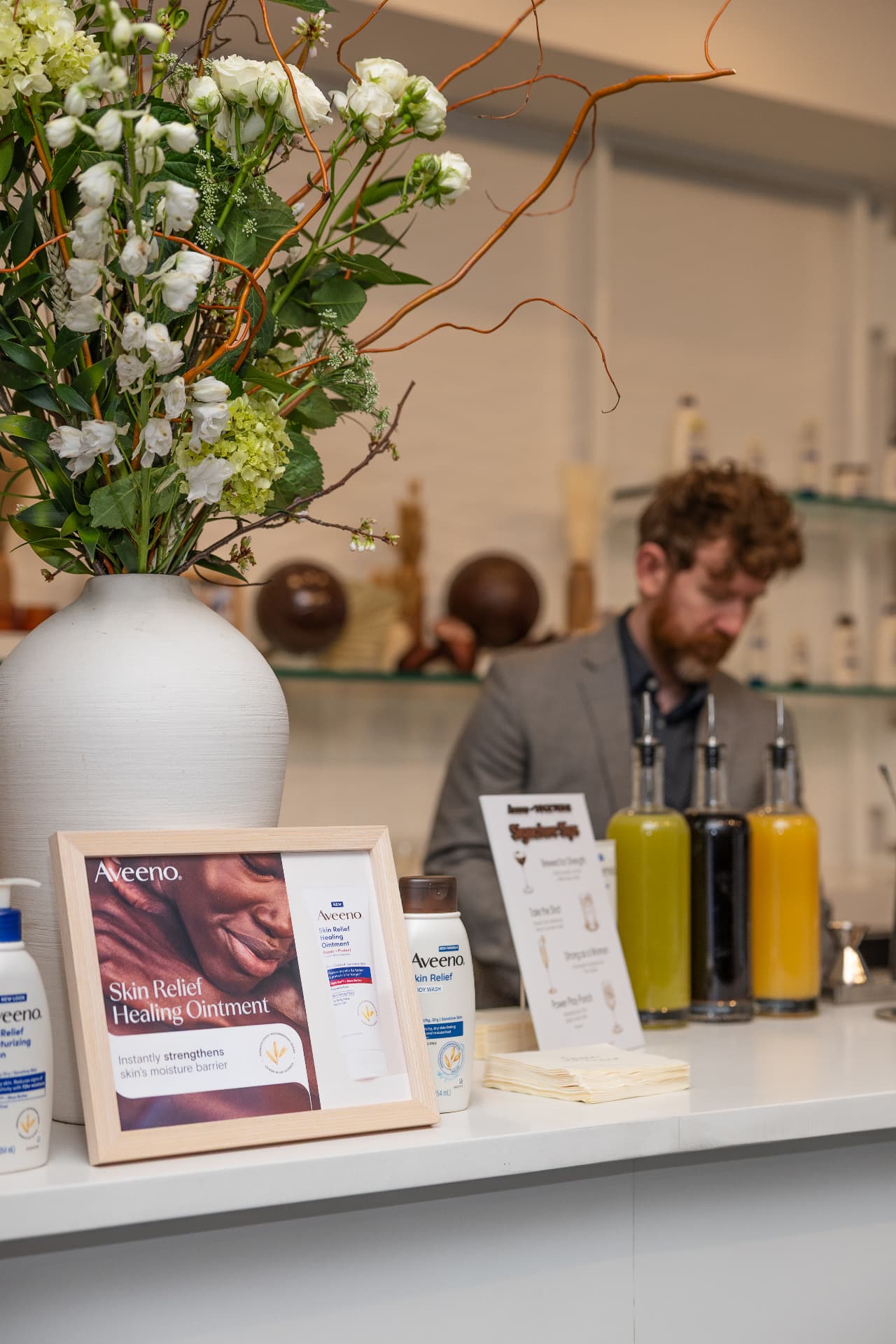 Aveeno x Together — Signature Sips