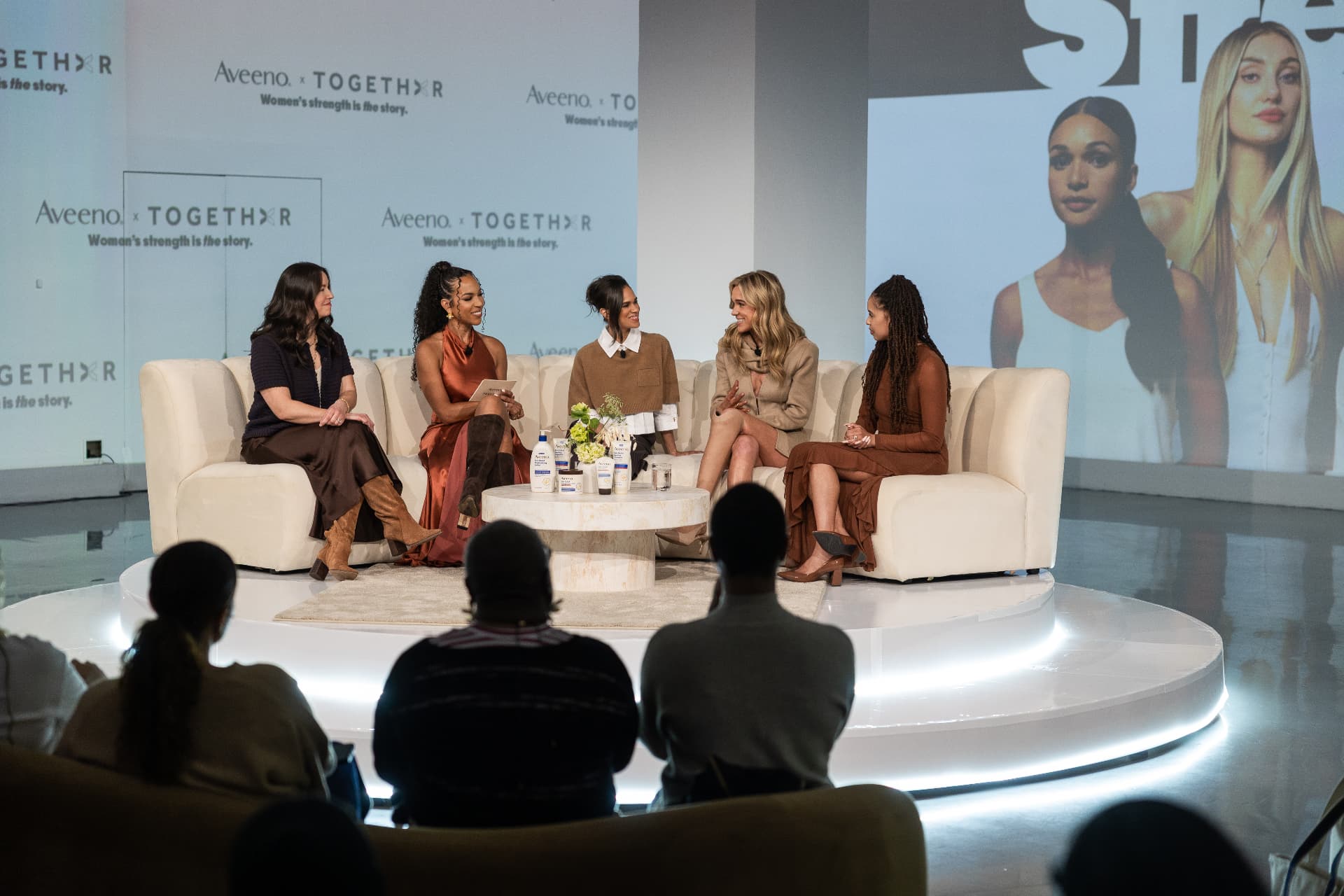 Aveeno x Together — Panel Stage