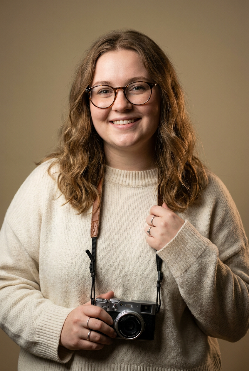 Anna K., Photographer at MV Studio
