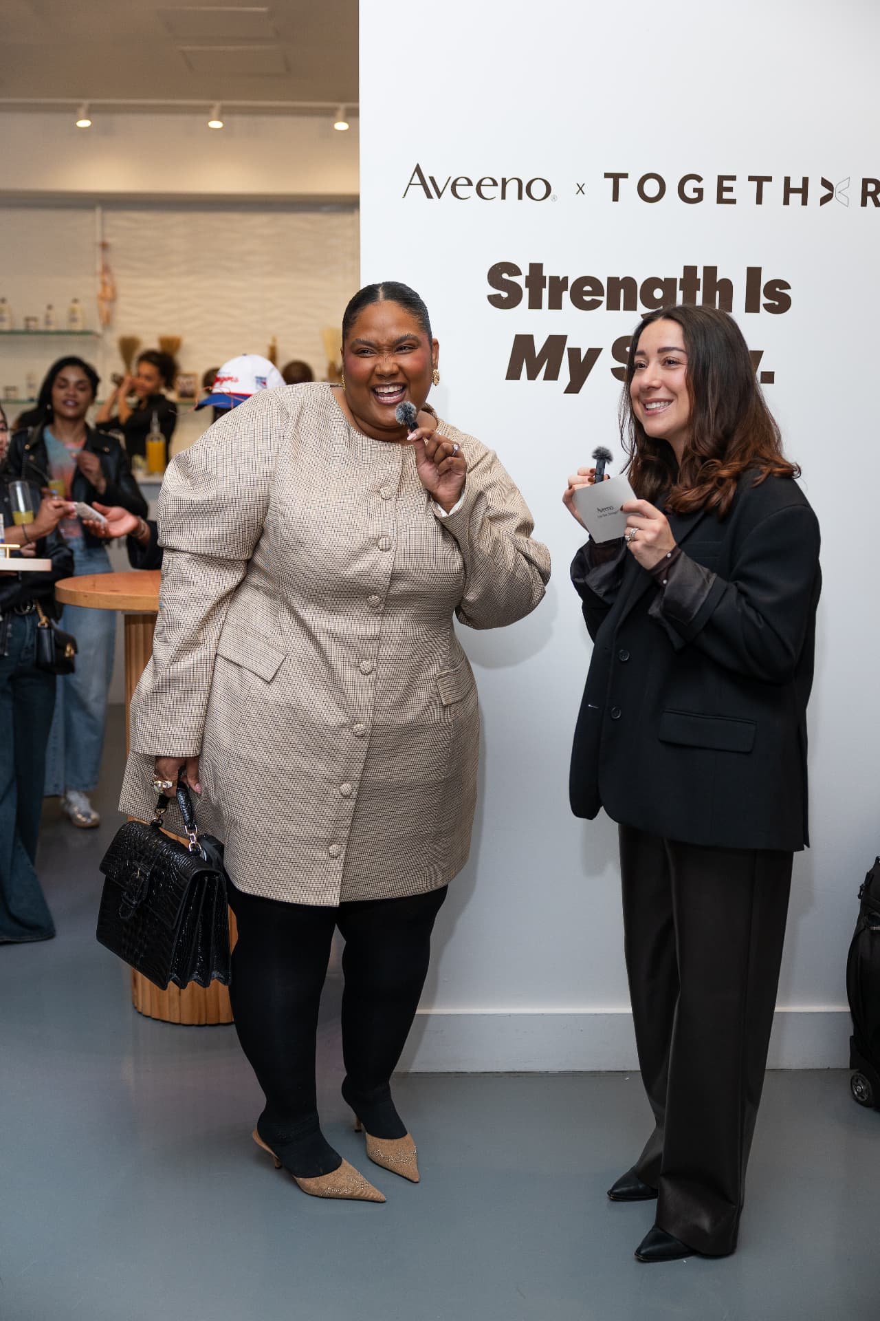 Aveeno x Together — Guests & Laughter