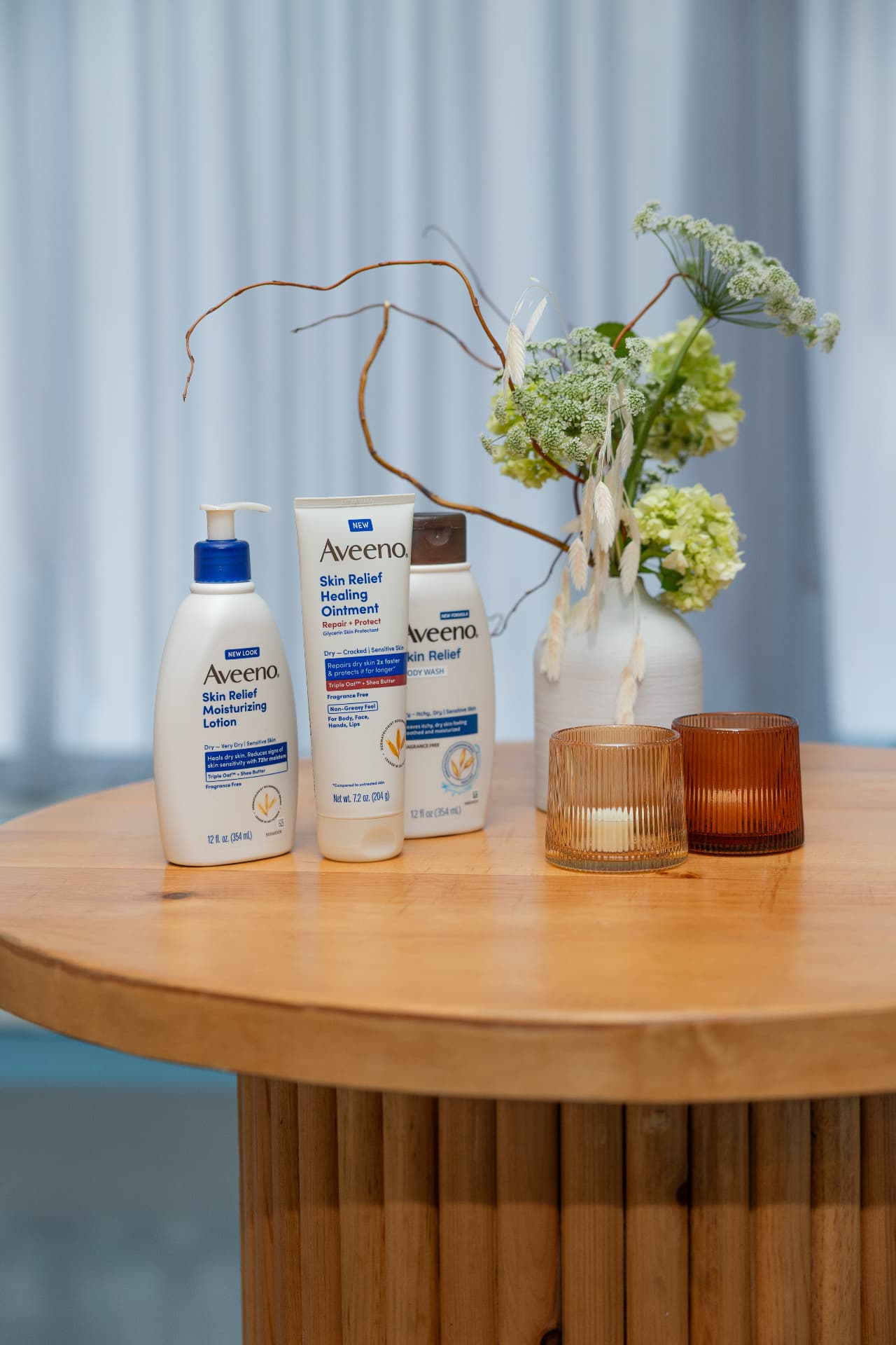 Aveeno x Together — Product Still