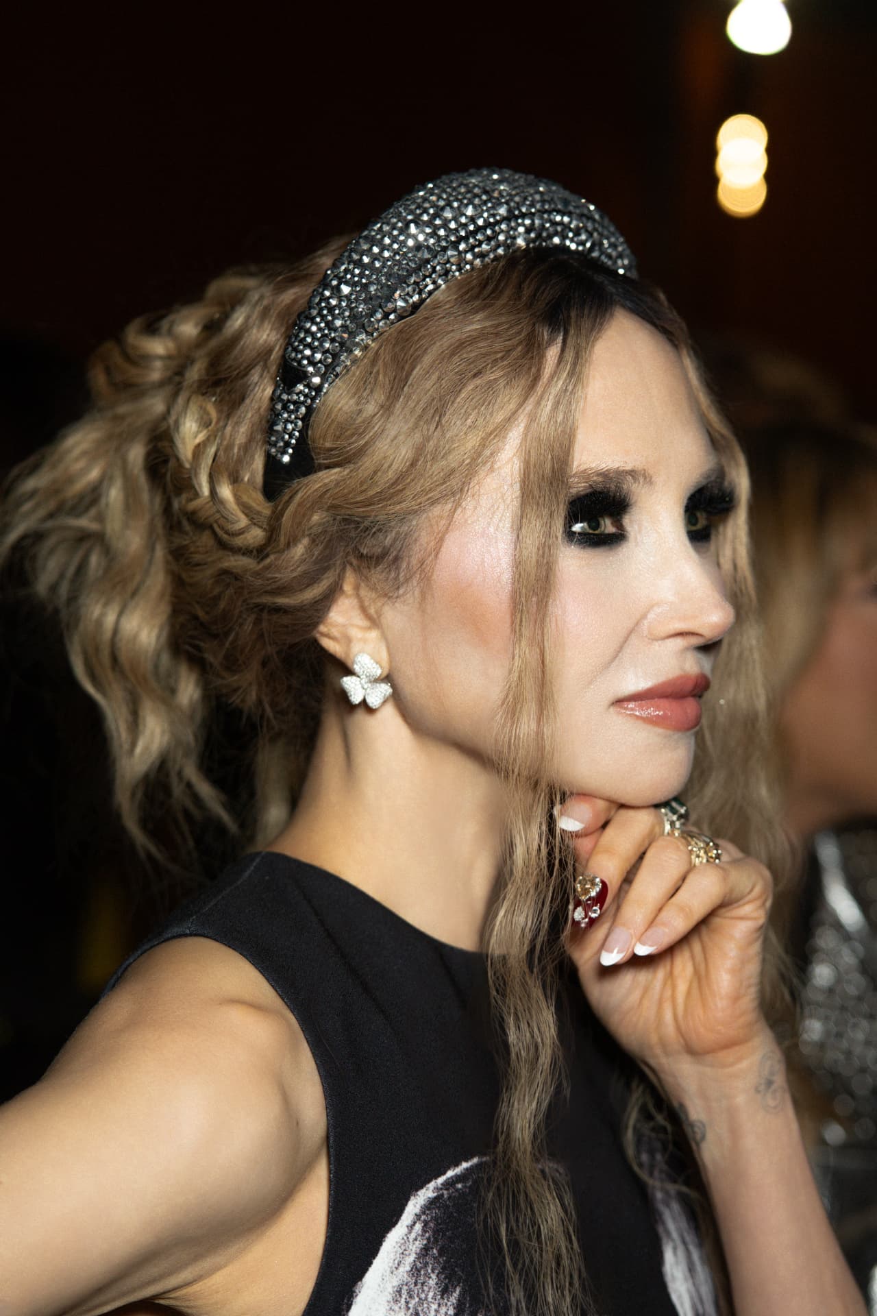Alice + Olivia x The Beatles — Detail — Headpiece