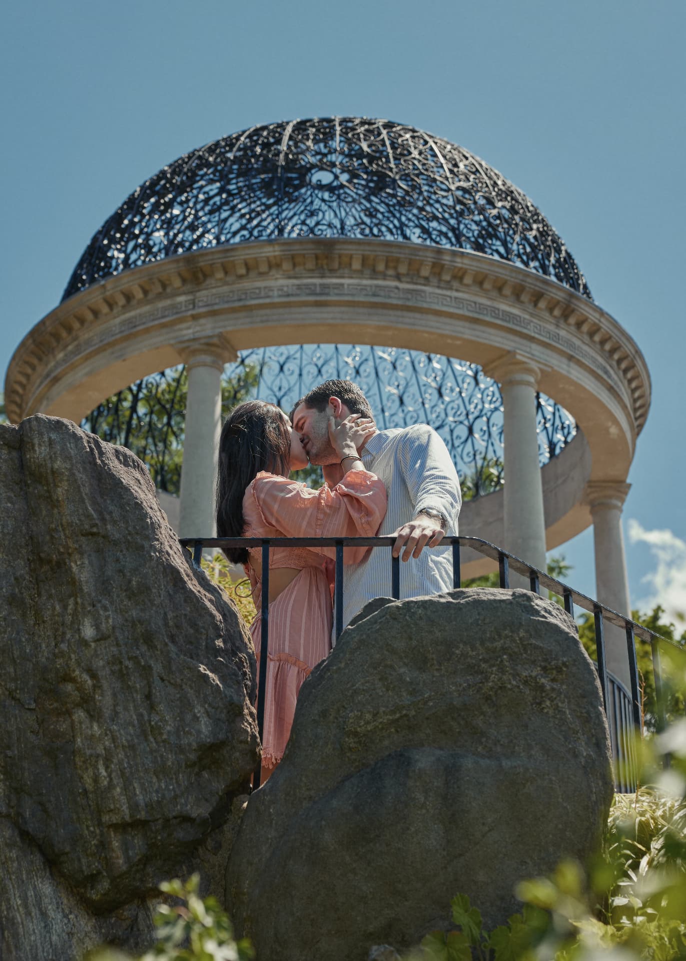 Temple Kiss